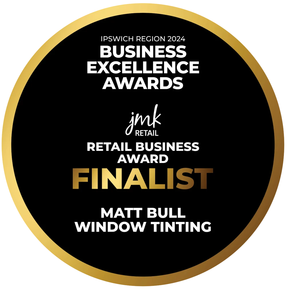 Finalist retail business award Ipswich region matt bull window tinting